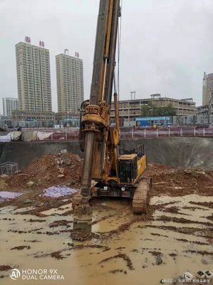 旋挖钻机打桩前要做哪些准备工作?准备工作做的好,打桩没烦恼