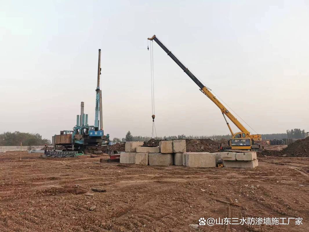 三水岩土工程介绍锤击管桩施工案例