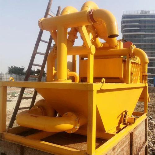 管桩泥浆净化器泥浆分离器的工作原理泥浆过滤分离器
